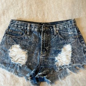 Forever 21 Jean shorts